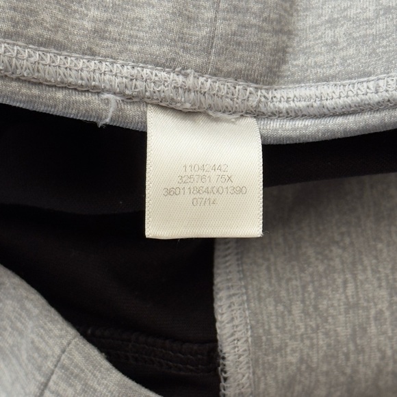 PINK Yoga Victorias Secret Legging Black Grey - Picture 8 of 10